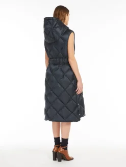 Gilet midi in tela antigoccia