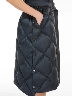 Gilet midi in tela antigoccia
