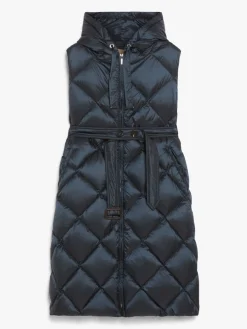 Gilet midi in tela antigoccia