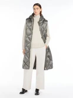 Gilet midi in tela antigoccia
