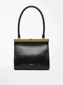 Lizzie bag medium in cuoio