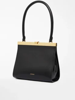 Lizzie bag medium in cuoio