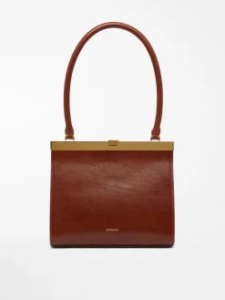 Lizzie bag medium in cuoio