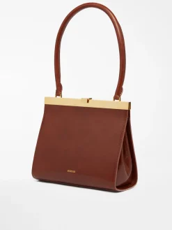 Lizzie bag medium in cuoio