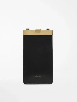 Lizzie bag mini in cuoio