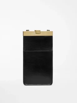 Lizzie bag mini in cuoio