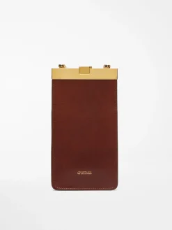 Lizzie bag mini in cuoio