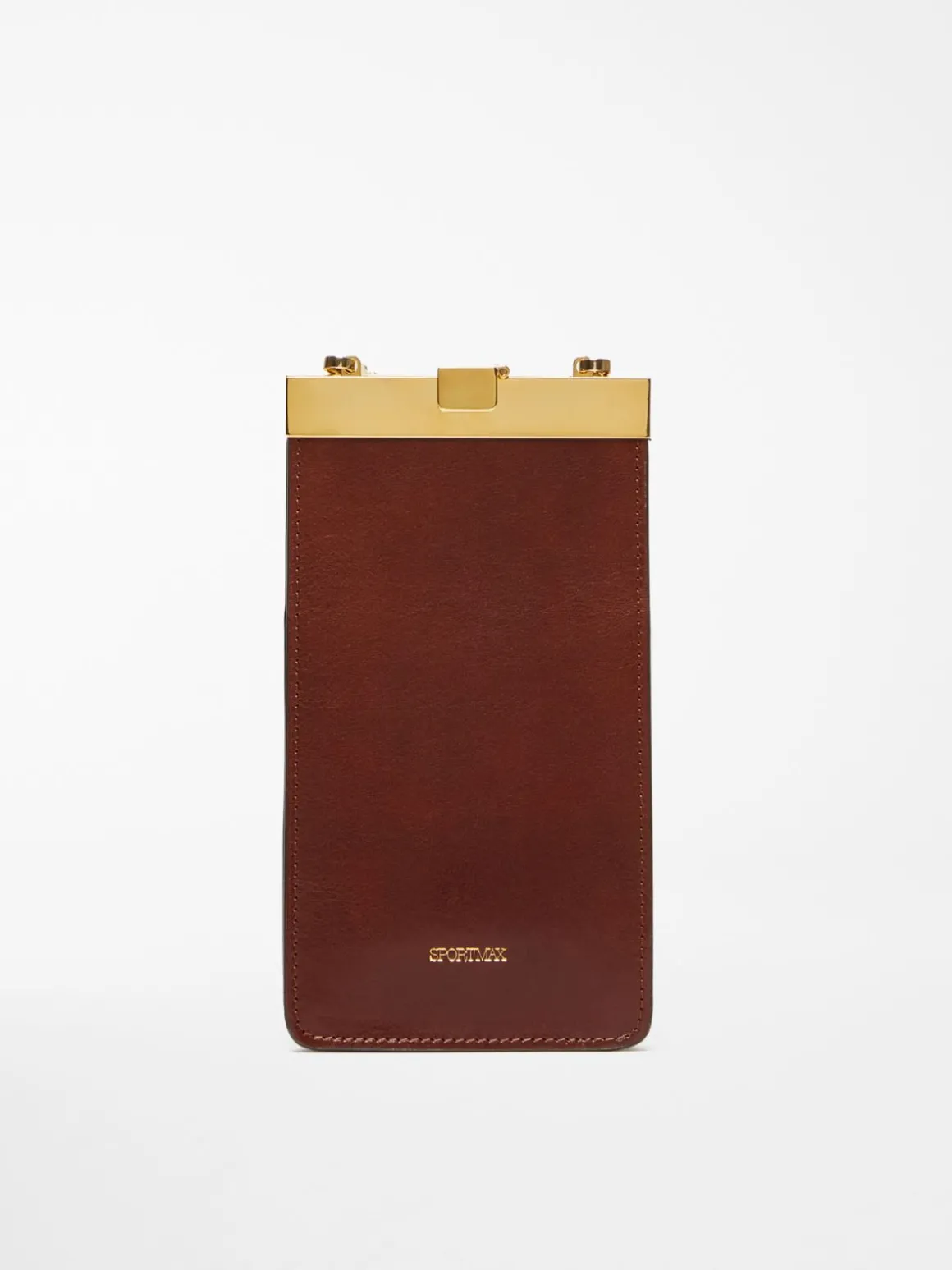 Lizzie bag mini in cuoio