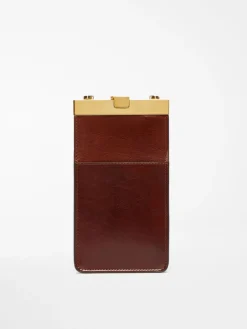 Lizzie bag mini in cuoio