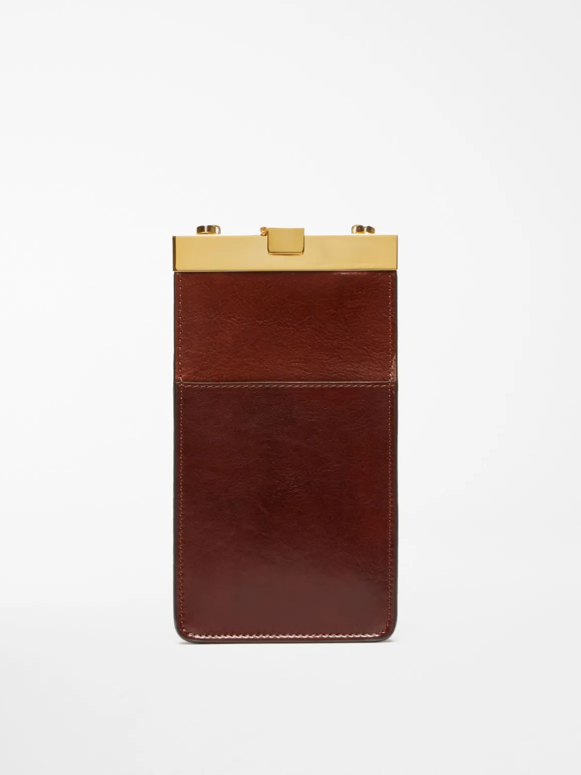 Lizzie bag mini in cuoio