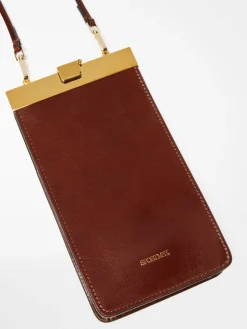 Lizzie bag mini in cuoio
