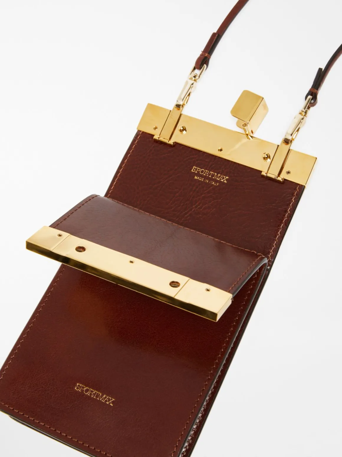 Lizzie bag mini in cuoio