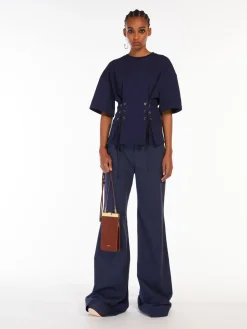 Lizzie bag mini in cuoio