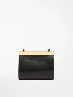 Lizzie bag small in cuoio