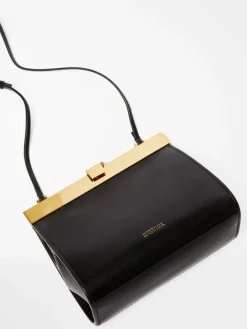 Lizzie bag small in cuoio