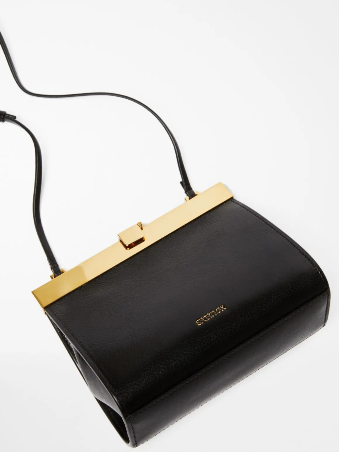Lizzie bag small in cuoio