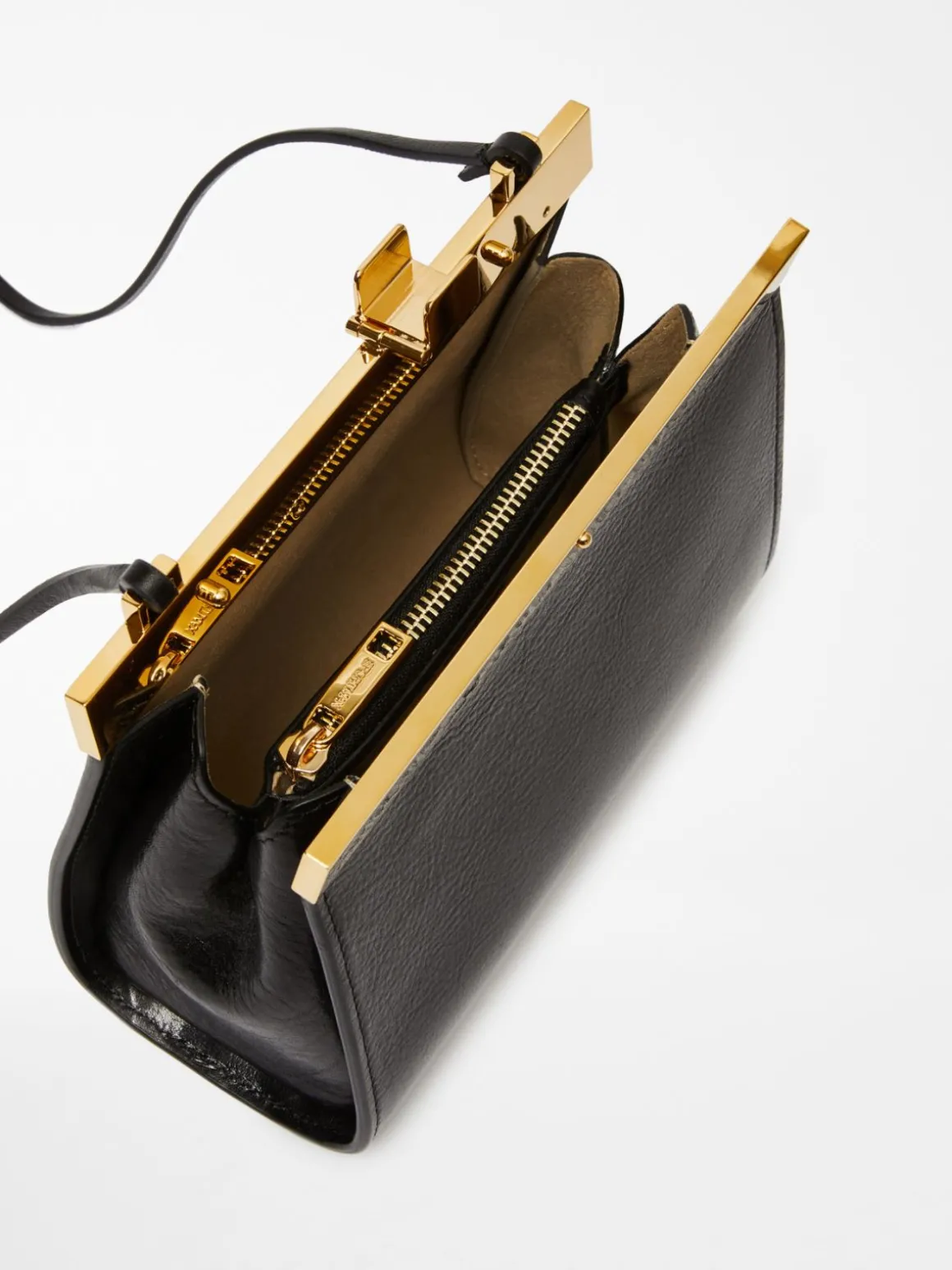 Lizzie bag small in cuoio