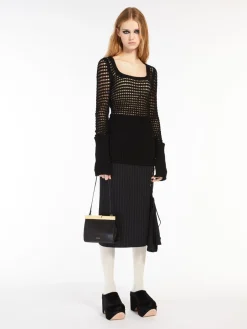 Lizzie bag small in cuoio