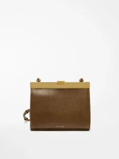 Lizzie bag small in cuoio
