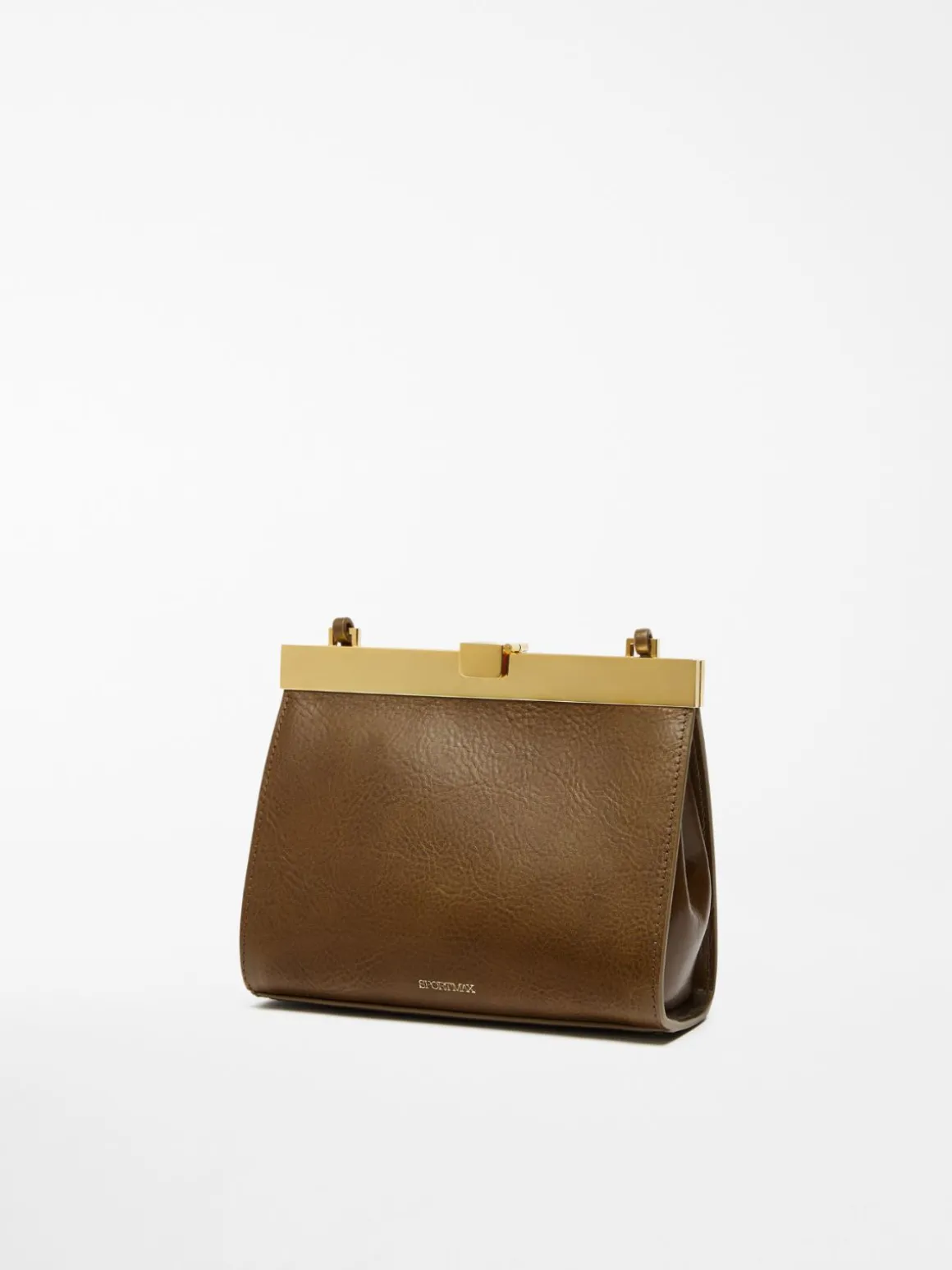Lizzie bag small in cuoio