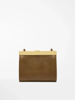 Lizzie bag small in cuoio