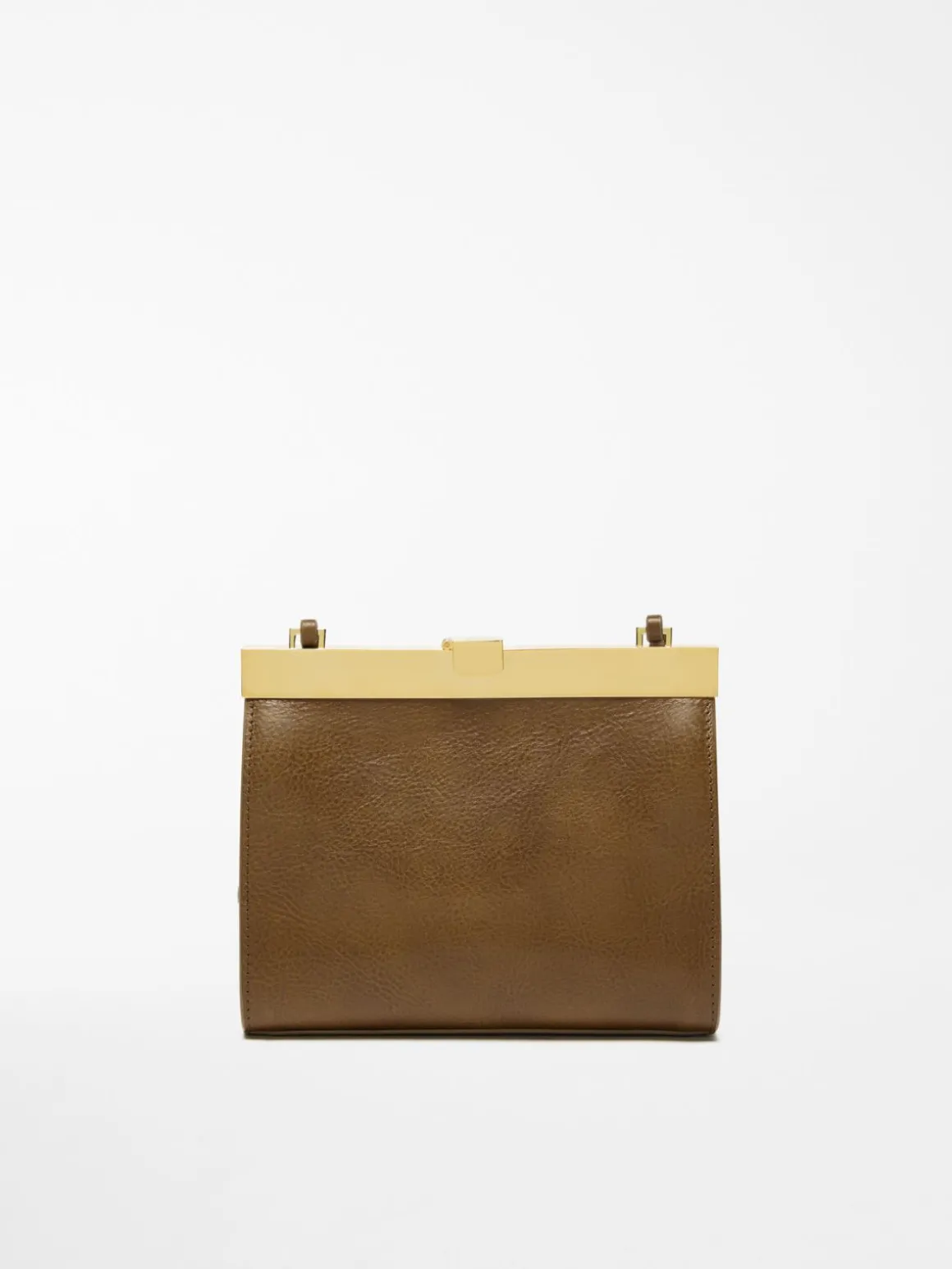 Lizzie bag small in cuoio