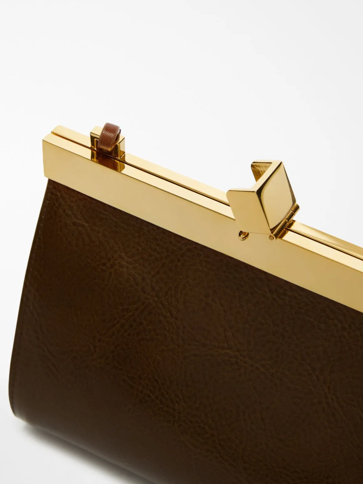Lizzie bag small in cuoio