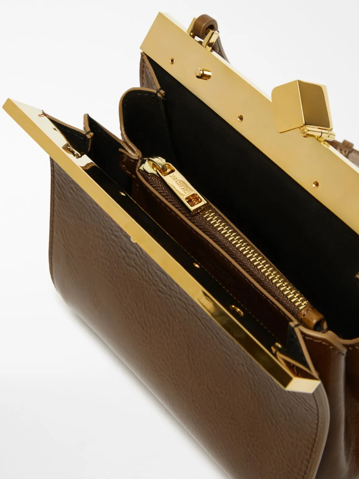 Lizzie bag small in cuoio
