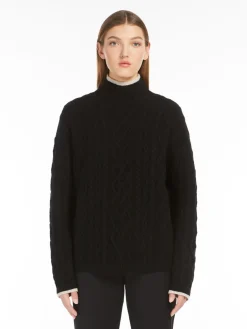 Maglia in lana e cachemire