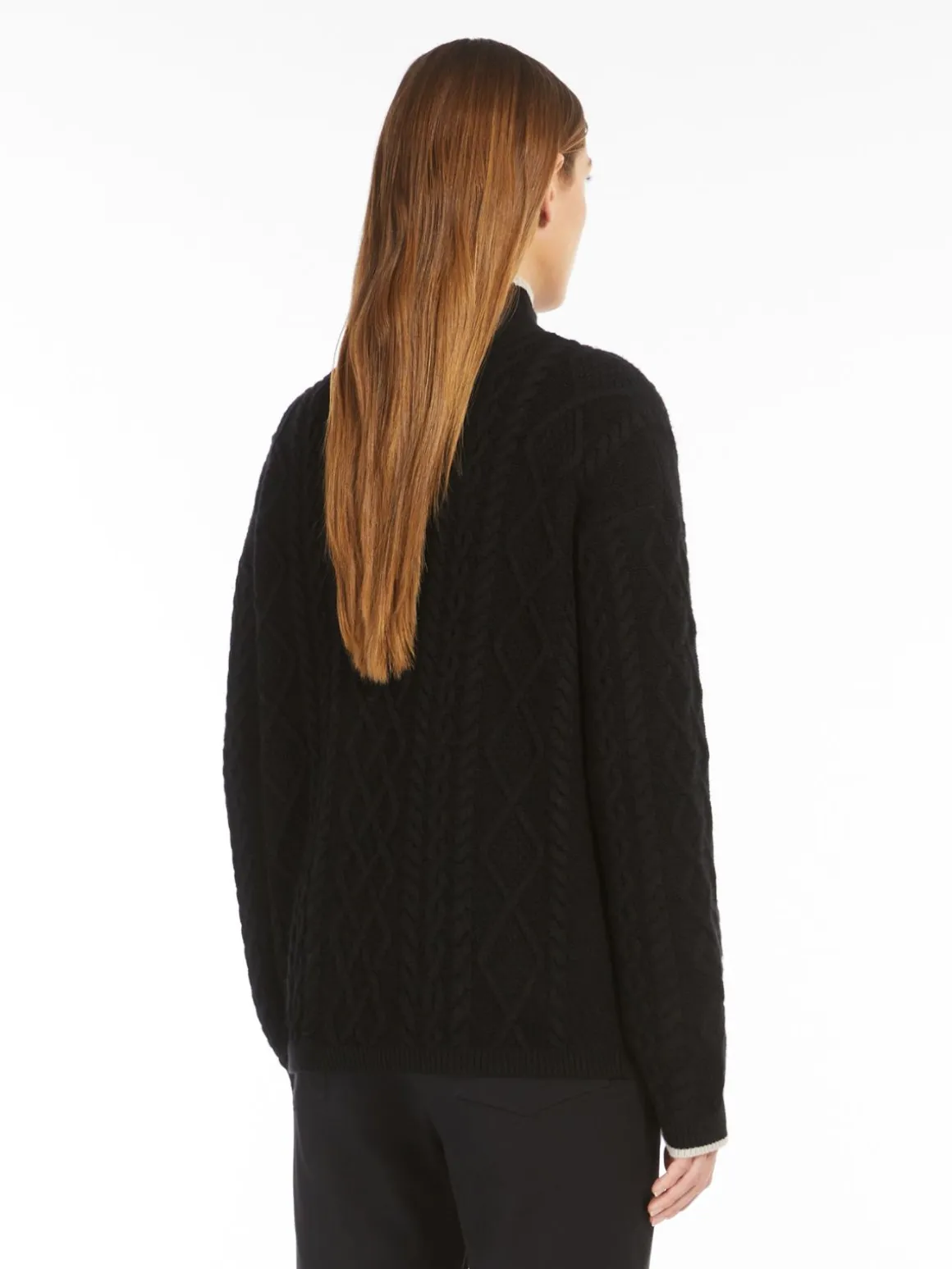 Maglia in lana e cachemire
