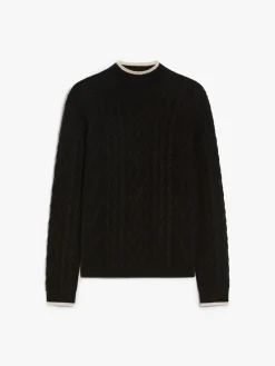 Maglia in lana e cachemire