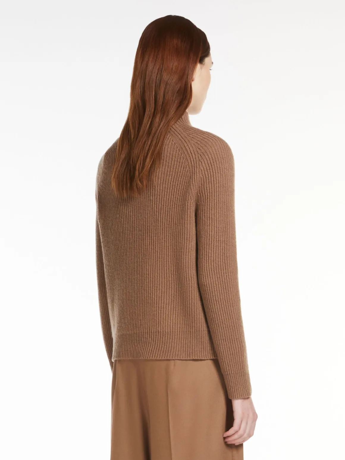 Maglia in lana e cachemire