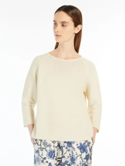 Maglia morbida in filato di cotone