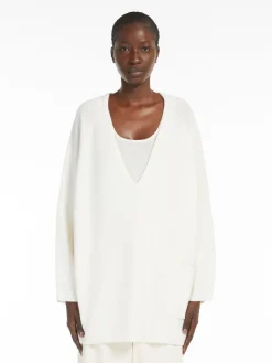 Maglia morbida in lana e cachemire