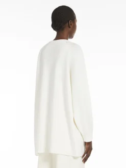 Maglia morbida in lana e cachemire