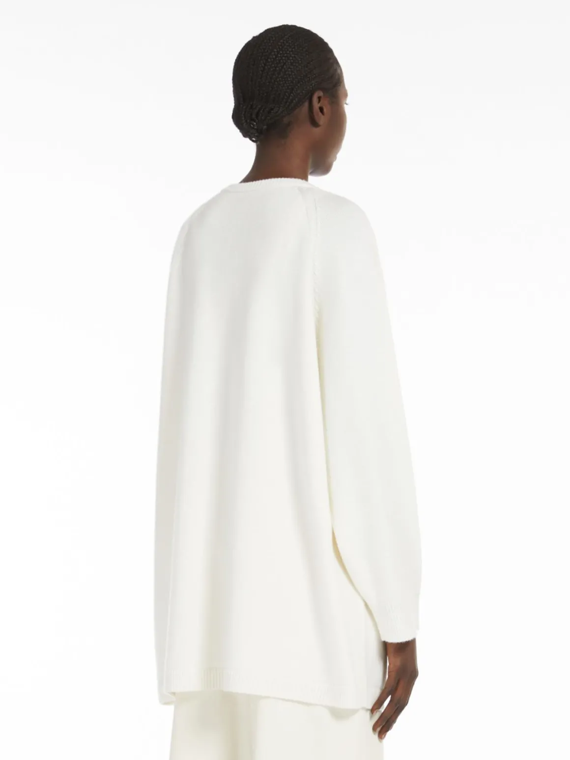 Maglia morbida in lana e cachemire