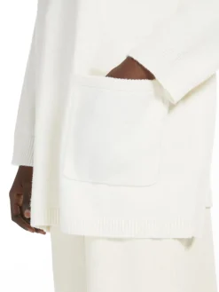 Maglia morbida in lana e cachemire