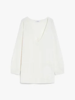 Maglia morbida in lana e cachemire