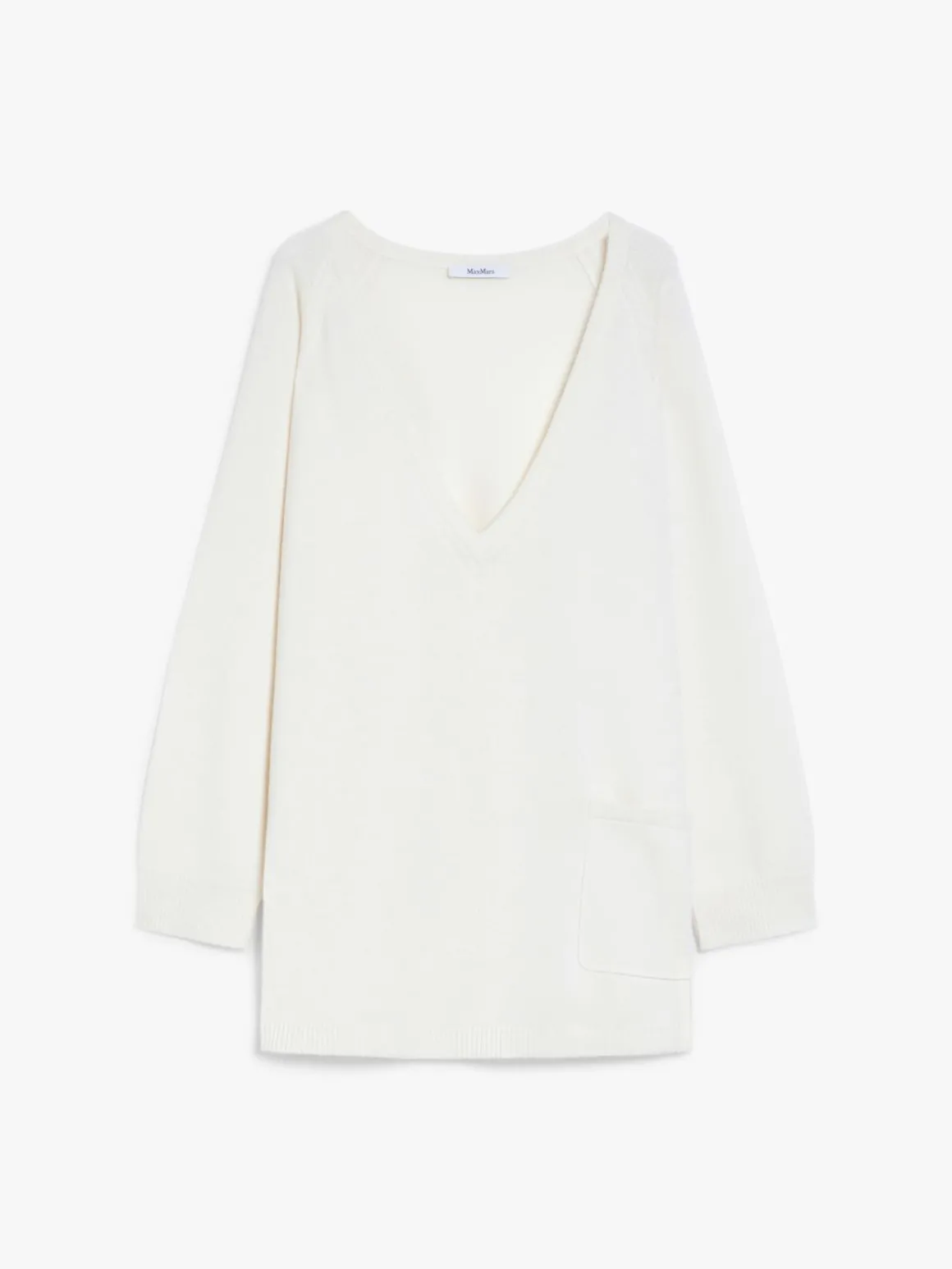 Maglia morbida in lana e cachemire