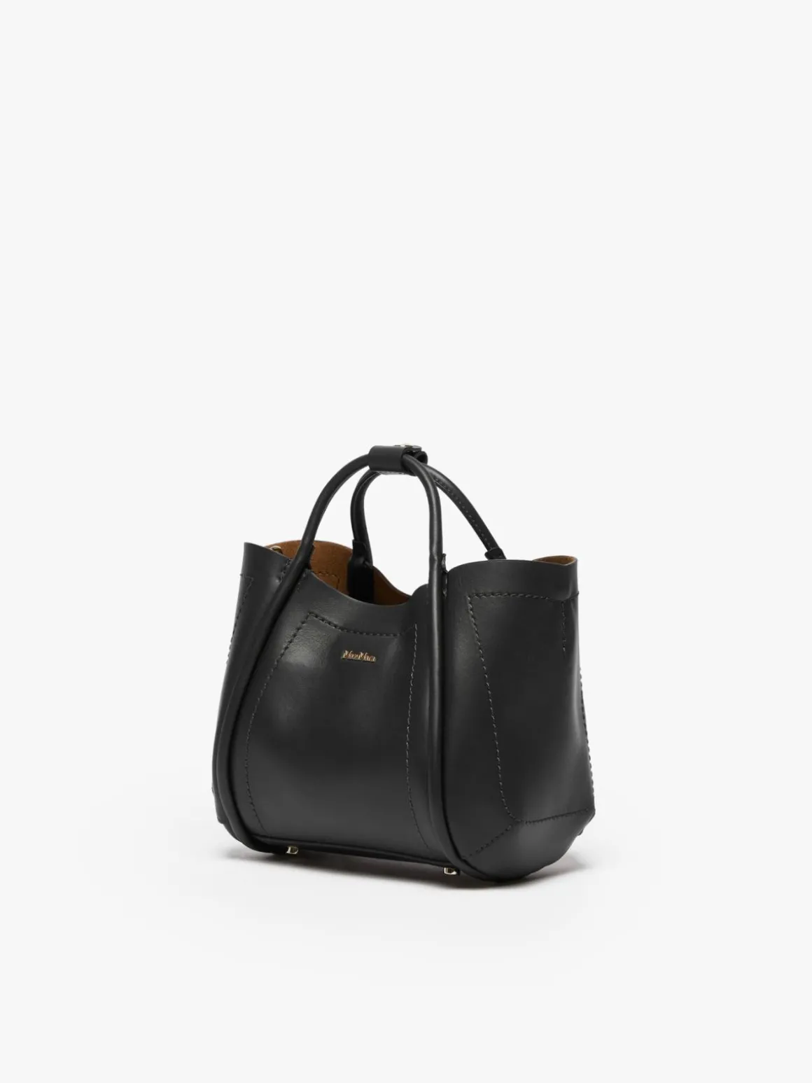 Marine Bag extra small in pelle