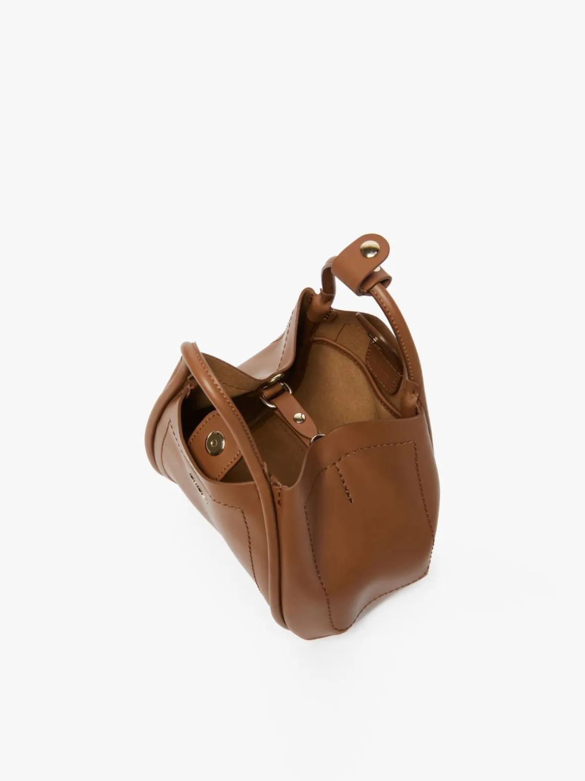 Marine Bag extra small in pelle