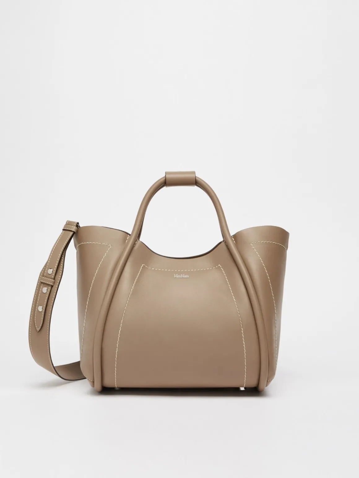 Marine Bag small in pelle