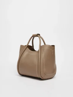 Marine Bag small in pelle