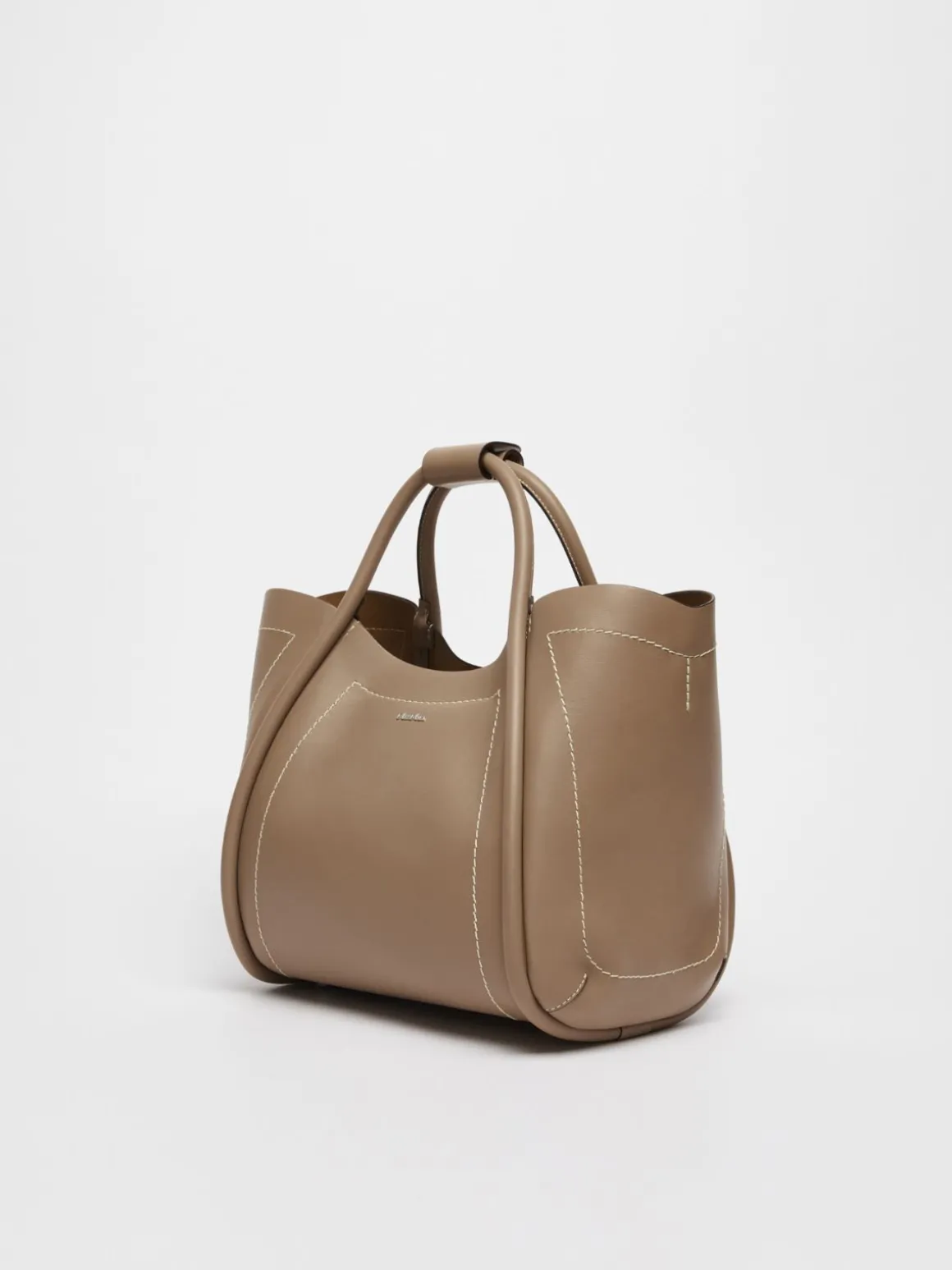 Marine Bag small in pelle