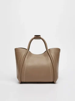 Marine Bag small in pelle