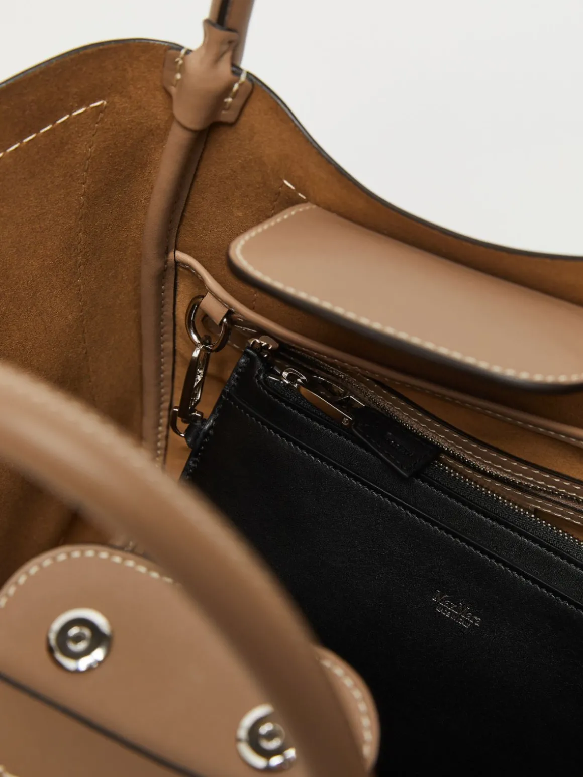 Marine Bag small in pelle