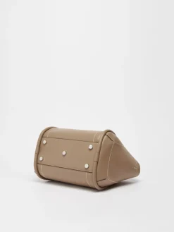 Marine Bag small in pelle