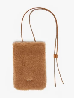 Minibag in tessuto Teddy
