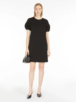 Minidress in jersey scuba