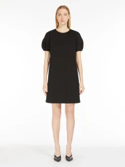 Minidress in jersey scuba